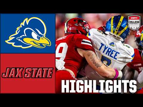 Thumbnail for Delaware Blue Hens vs. Jacksonville State Gamecocks | Full Game Highlights | ESPN College Football