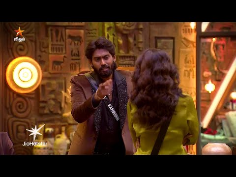 Thumbnail for Bigg Boss Tamil Season 9 | 19th October 2025 - Promo 4