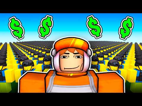 Thumbnail for Stopping an INFINITE Wave of Troops in Roblox!