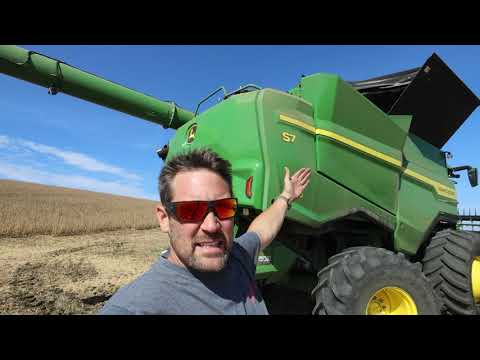 Thumbnail for This New Combine Runs Itself… Kind Of and We had to Fire Becky