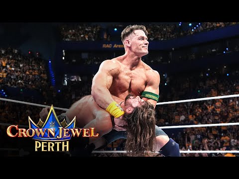 Thumbnail for John Cena honors Bray Wyatt with a Sister Abigail to AJ Styles: Crown Jewel 2025 highlights