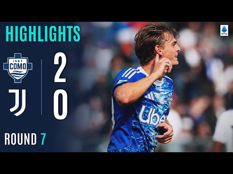 Thumbnail for COMO-JUVENTUS 2-0 | HIGHLIGHTS | Nico Paz breaks Juve with an assist and a goal | SERIE A 2025/26