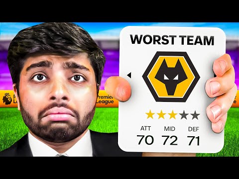 Thumbnail for I Manage the Worst Premier League Club… in FC 26