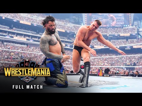Thumbnail for FULL MATCH: Gunther vs. Jey Uso | World Heavyweight Title Match: WrestleMania 41