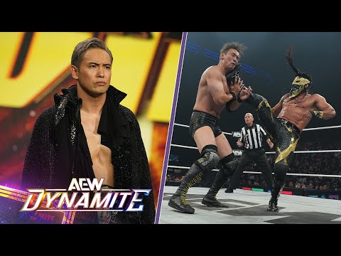 Thumbnail for AEW Dynamite HIGHLIGHTS: Okada vs Bandido for the AEW Unified Title! | 10/22/25