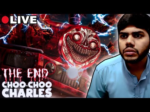 Thumbnail for 👀 Granny + Choo Choo Charles Monster Train LIVE | Hindi Horror Gaming