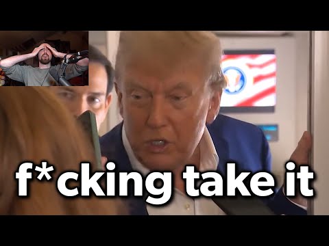 Thumbnail for Trump is crashing out..