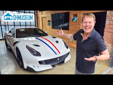 Thumbnail for DELIVERY DAY! Ferrari F12TDF Tailor Made Joins My Friend's Collection