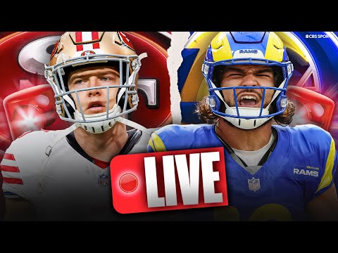 Thumbnail for Thursday Night Football LIVE Pregame: 49ers vs Rams Picks, Predictions and Best Bets
