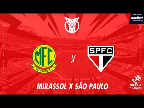 Thumbnail for MIRASSOL X SÃO PAULO - 19/10/2025 - BRASILEIRÃO - AO VIVO