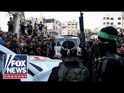 Thumbnail for Hamas reportedly holding public executions in Gaza: 'SETTLING SCORES'