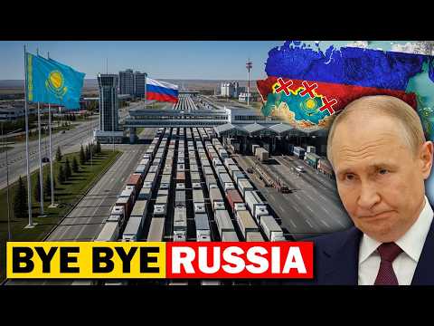 Thumbnail for Moscow's $50B Kazakhstan Land Bridge Is Gone—Thousands Trucks Stuck as Border Crossings Shuts Down