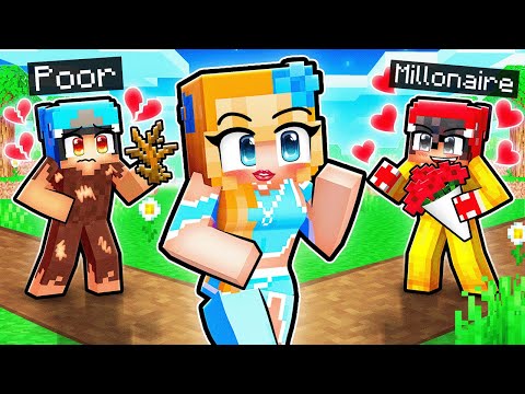 Thumbnail for The POOR BOY or the MILLIONAIRE in Minecraft