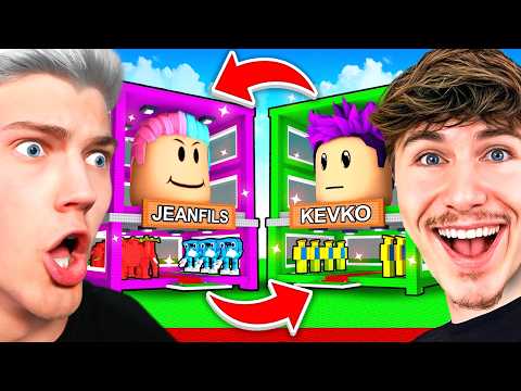 Thumbnail for J'échange mon COMPTE avec KEVKO sur Steal a Brainrot