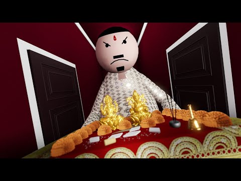 Thumbnail for Diwali Puja Bawal - Make Joke Of || Saurabh Shukla