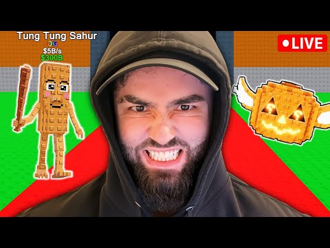 Thumbnail for 🔴LIVE ROBLOX! PLAYING STEAL A BRAINROT WITH VIEWERS *NEW UPDATE* #roblox #shorts