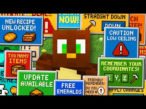 Thumbnail for I Added Unskippable Ads to Ruin Minecraft