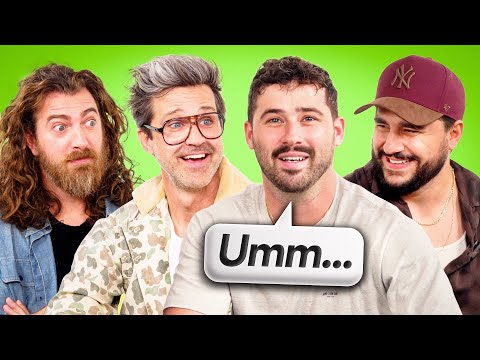 Thumbnail for Rhett & Link Vs. The Basement Yard | Can't Say "Umm"