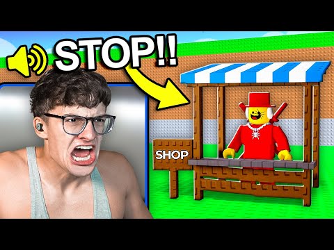 Thumbnail for Trolling YouTuber As FAKE NEW SHOP in Steal A Brainrot!