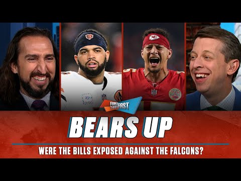 Thumbnail for Bears ‘had a signature win’ vs. Commanders, Are the Chiefs the scariest team in the NFL? | FTF
