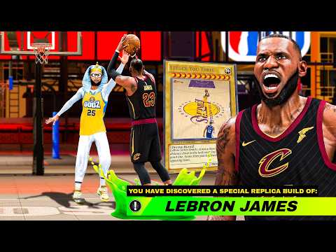 Thumbnail for *PERFECTLY OPTIMIZED* 6'8 DEMIGOD BUILD w/ LeF***YOU3 TAKEOVER on NBA 2K26