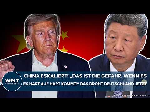 Thumbnail for USA: Machtkampf mit Präsident Donald Trump! China eskaliert! Das droht Deutschland jetzt
