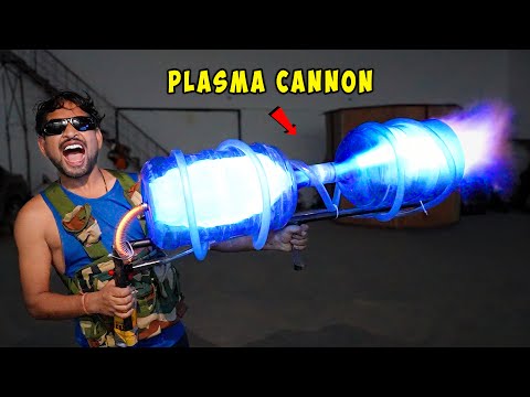 Thumbnail for How To Make Plasma Cannon...Most Demanded Video 💀