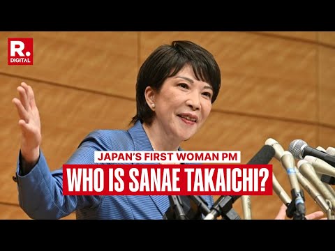 Thumbnail for Sanae Takaichi Elected To Be Japan's First Female Prime Minister, Who Is She? | LDP | Tokyo