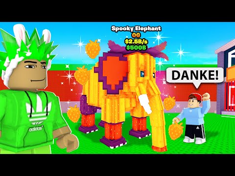 Thumbnail for Zuschauer SCHENKT das BESTE PET in Steal a Brainrot!