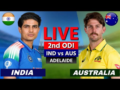 Thumbnail for Live: IND vs AUS Live Match Today, 2ND ODI, Live Cricket Commentary, India vs Australia