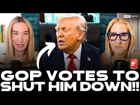 Thumbnail for IHIP News: Trump Suffers MASSIVE BLOW After GOP TURNS ON HIM in Senate Vote!!