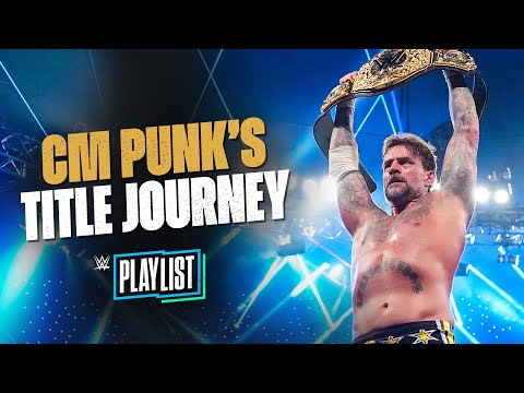 Thumbnail for CM Punk’s quest to recapture the World Heavyweight Championship: WWE Playlist