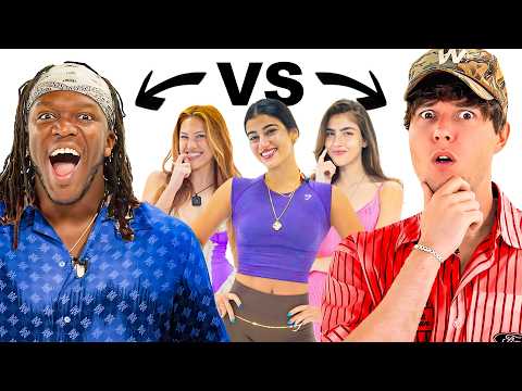 Thumbnail for Blind Dating Famous Girls with KSI