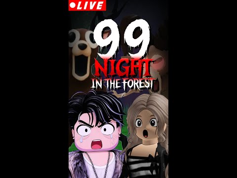 Thumbnail for DUO RUN 99 NIGHT IN THE FOREST🌳 #99nightintheforest  #roblox #hyers