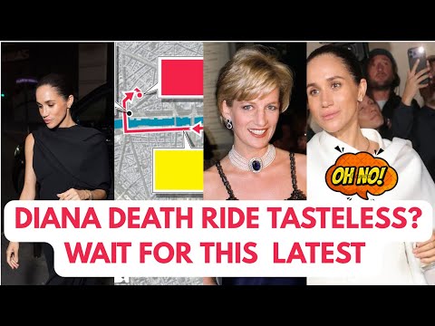 Thumbnail for DIANA PARIS TUNEL - THOUGHT THAT WAS DISTASTEFUL? NOW THIS - LATEST #MEGHAN #PARIS #DIANA
