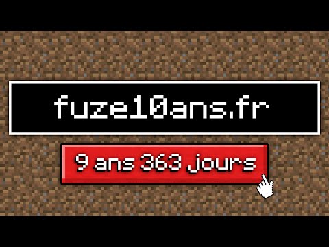 Thumbnail for J'ai crée un Serveur Minecraft qui n'ouvrira QUE dans 10 ans