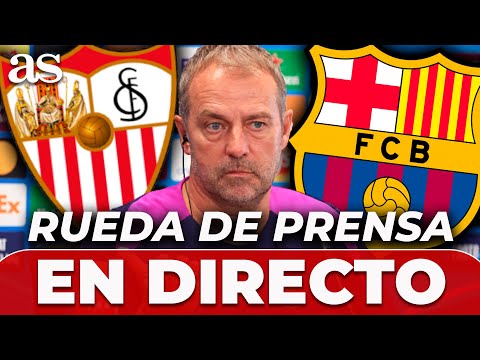 Thumbnail for HANSI FLICK, EN DIRECTO | RUEDA DE PRENSA HOY previa SEVILLA vs. FC BARCELONA | LALIGA