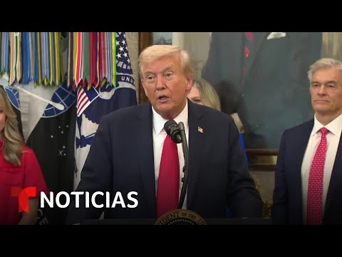 Thumbnail for "Es un tipo malo": así reacciona Trump a la imputación de Bolton | Noticias Telemundo