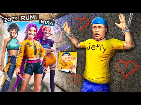 Thumbnail for Jeffy Was KIDNAPPED By CRAZY K POP DEMON HUNTERS In GTA 5!