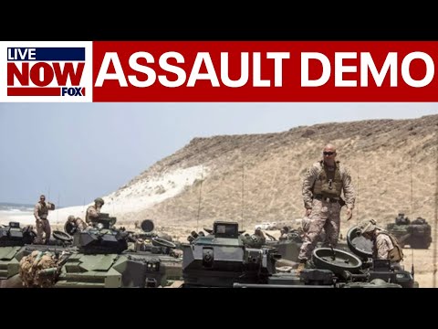 Thumbnail for Marines Amphibious Assault Demonstration for 250th Anniversary with VP JD Vance