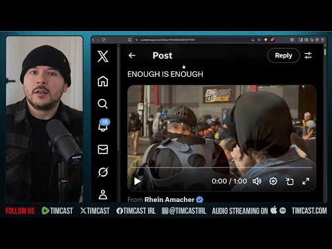Thumbnail for Antifa SPAT On DHS, FINDS OUT, Antifa Are Fleeing The Country Now | Tim Pool