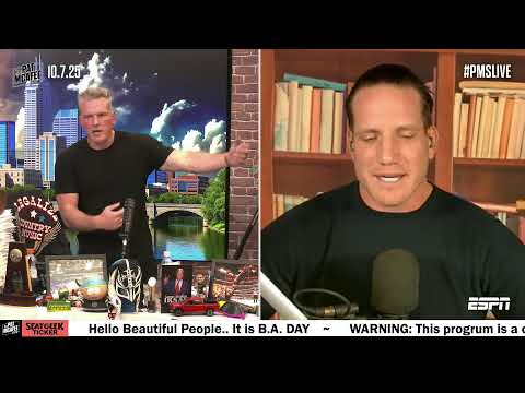 Thumbnail for The Pat McAfee Show Live | Tuesday October 7th 2025