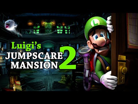 Thumbnail for I made Luigi's Mansion 2 a Horror Jumpscare Game