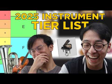 Thumbnail for Violinists Rank Every Instrument (Prepare for Chaos)