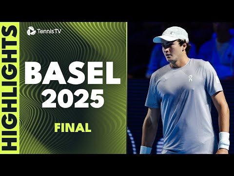 Thumbnail for Fonseca Faces Davidovich Fokina For The Title 🏆  | Basel 2025 Final Highlights