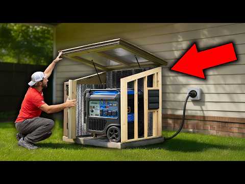 Thumbnail for Whole Home Generators Are Expensive. Do This Instead!