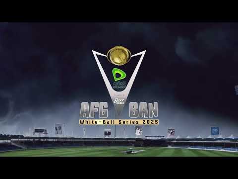Thumbnail for Live | Afghanistan vs Bangladesh | Match 02 | ODI Series | ACB | 311K