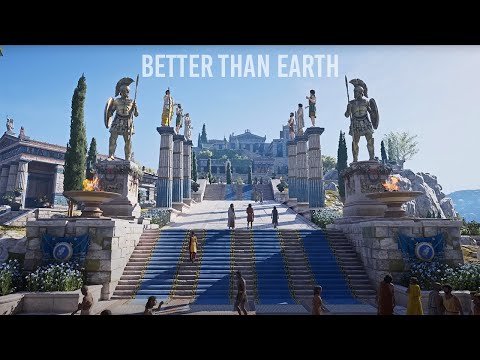 Thumbnail for 10 Game Worlds That Are BETTER THAN EARTH