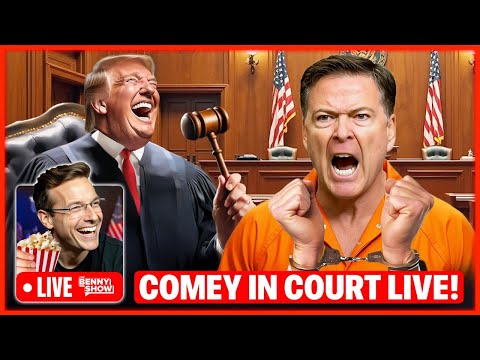 Thumbnail for 🚨 James Comey ARRESTED Right Now LIVE on Criminal Charges | I Just Got Back From Portland, Insane..