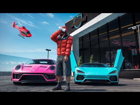 Thumbnail for I robbed a LUXURY DEALERSHIP IN GTA 5 RP!